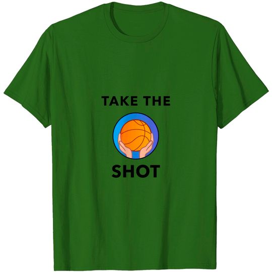 Discover Basketball Ball Team Dunk Together Rebound T Shirt