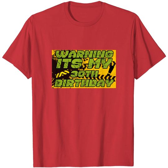 Discover 30 Years 30th Birthday 1990 Happy Birthday 30 Plus T Shirt