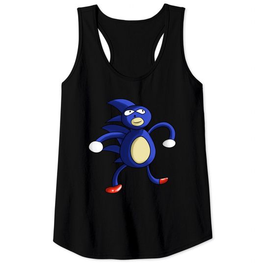 Discover Sanic Tank Tops