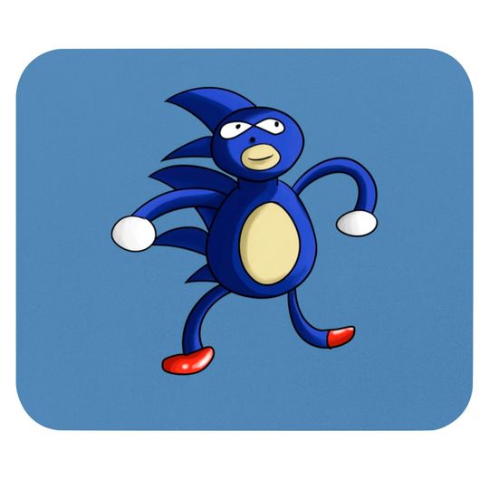 Discover Sanic Mouse Pads