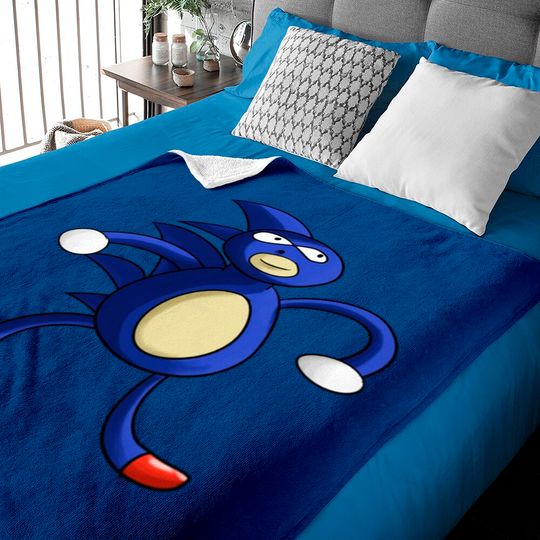 Discover Sanic Baby Blankets