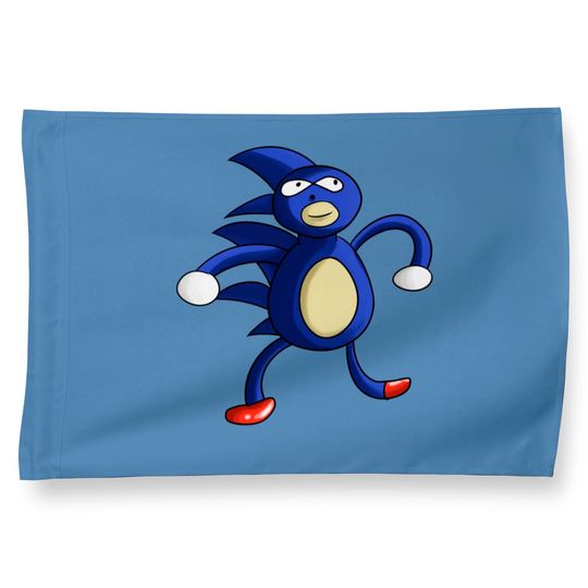 Discover Sanic House Flags
