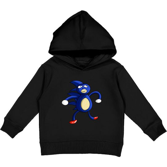 Discover Sanic Kids Pullover Hoodies