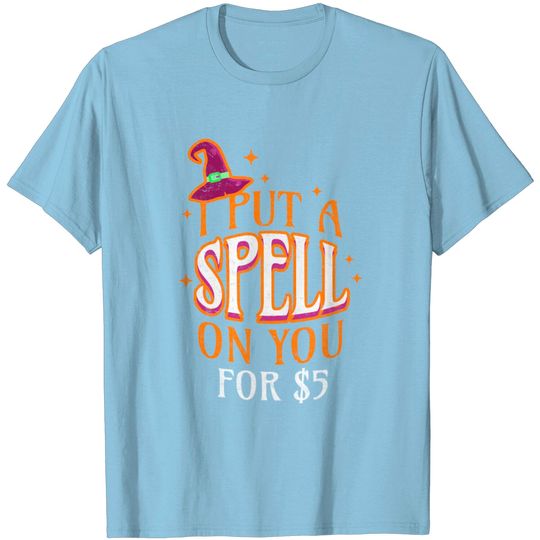Discover Witch Design As Haloween Design T Shirt