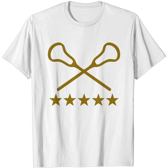 Discover Lacrosse 5 Star T Shirt