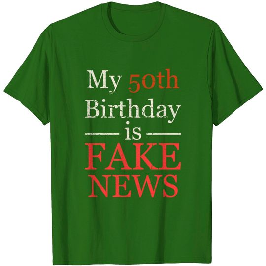 Discover 50th Birthday 50 Years 1970 Happy Birthday 50 Plus T Shirt