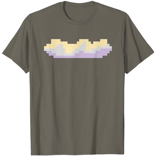 Discover Pixel Cloud T Shirt