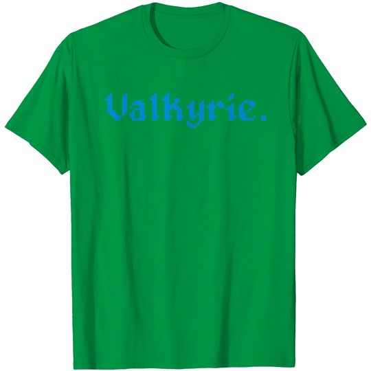 Discover 8 Bit Valkyrie Gamer T Shirt