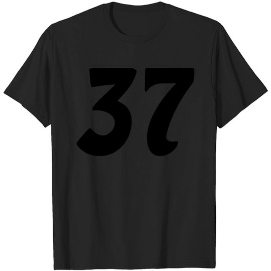 Discover 37 Number T Shirt