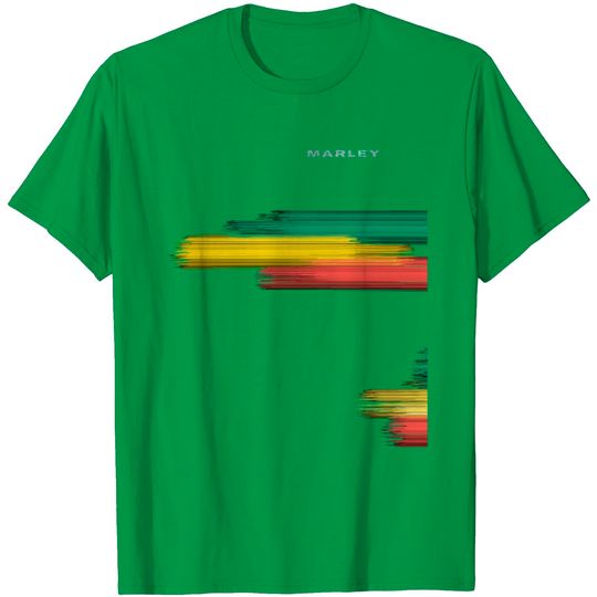 Discover Marley Official Rasta Splatter T Shirt