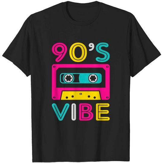 Discover 90s Fashion Music Celebration T-Shirt