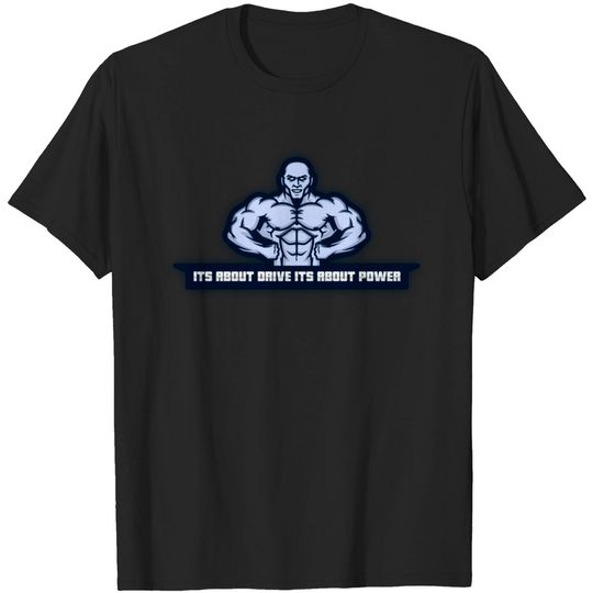 Discover Its About Drive, Its About Power T Shirt
