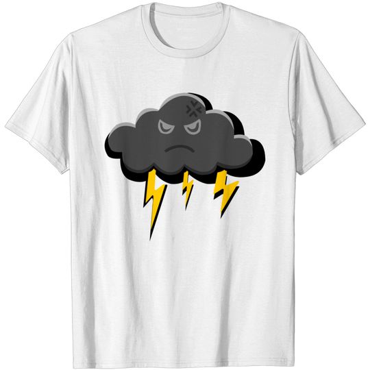 Discover Black Cloud T Shirt