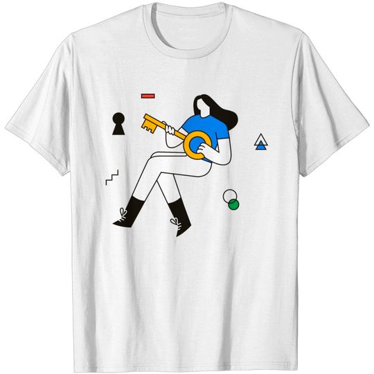 Discover Access Login, Sign In & Business Success Key T Shirt