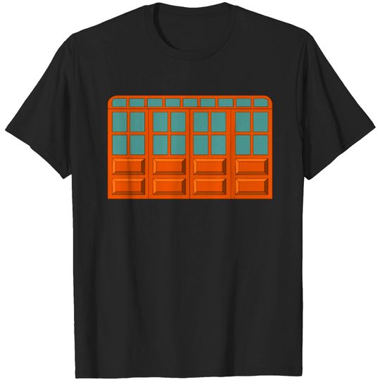 Discover Wooden Door T Shirt