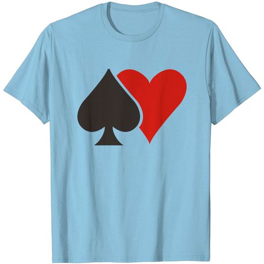 Discover Spade And Heart T Shirt