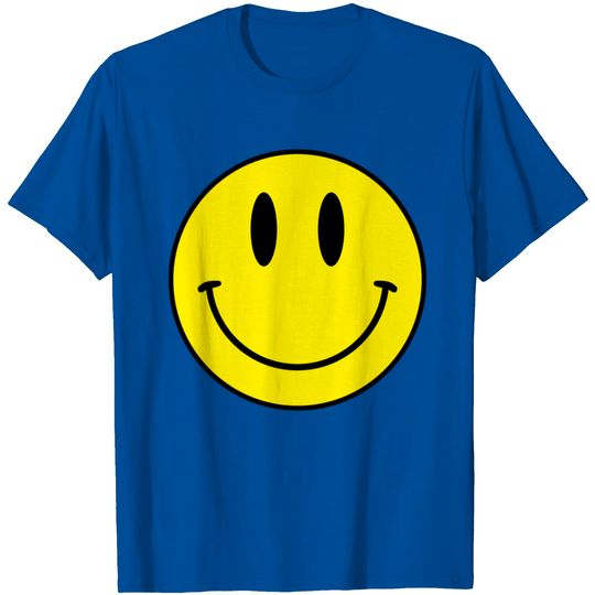 Discover Smiley Acid Face T Shirt
