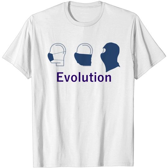 Discover Mask Evolution T Shirt