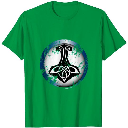 Discover Celtic Hammer Club Logo T Shirt T Shirt