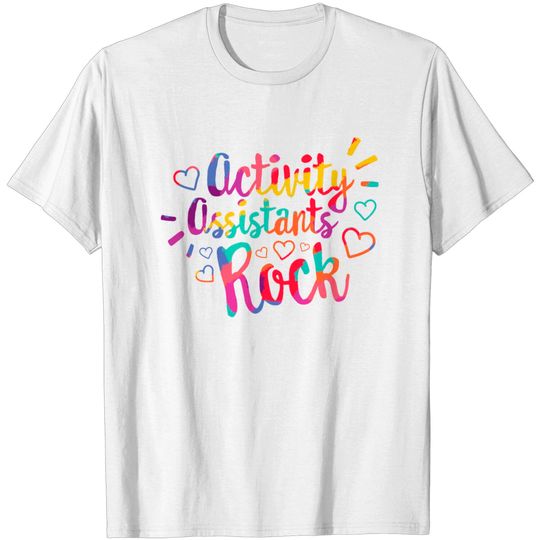 Discover Activity Assistants Rock Shirt, Activity T Shirt