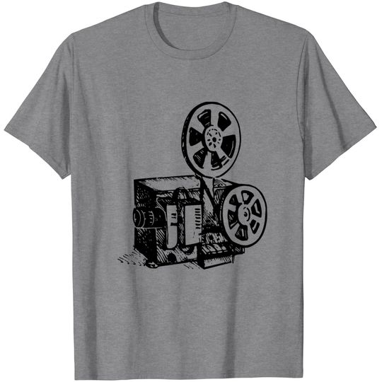 Discover Cinema Projector T Shirt
