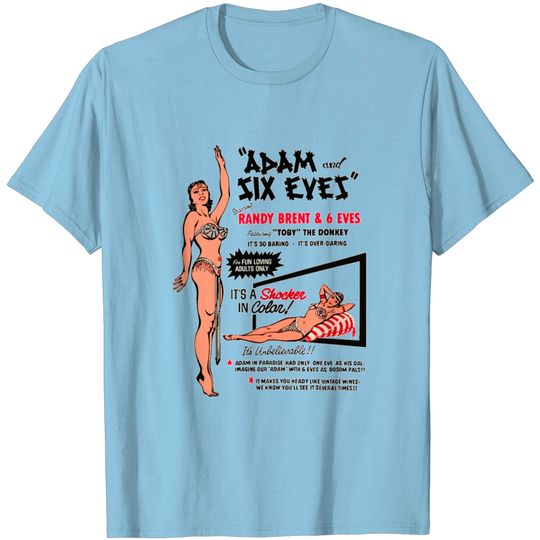 Discover ADAM AND 6 EVES T Shirt