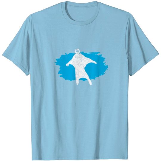 Discover Wingsuit Paragliding Para Extreme Sport Adrenalins T Shirt
