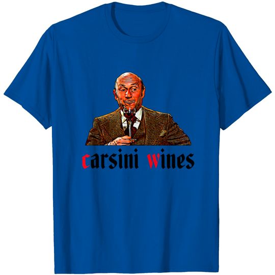 Discover Carsini Wines T Shirt