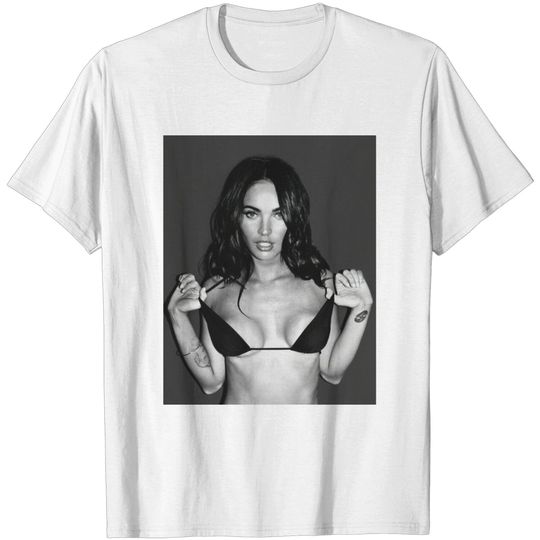 Discover MEGAN FOX HOT T Shirt