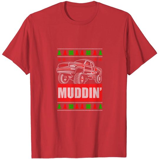 Discover Ugly Christmas Sweater Muddin Advent T Shirt