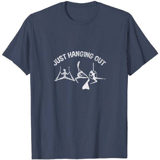 Discover Aerial Yoga Gymnastic Artist Dance Aerialist Girl T Shirt
