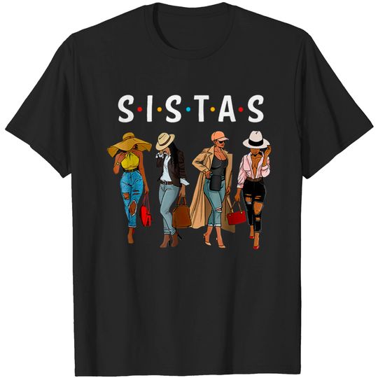 Discover Sistas Afro Women Together T Shirt