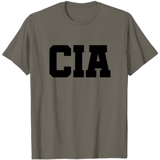 Discover CIA - USA - Central Intelligence Agency T Shirt