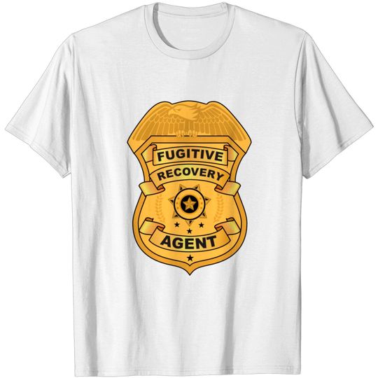 Discover FUGITIVE RECOVERY AGENT APPAREL T Shirt