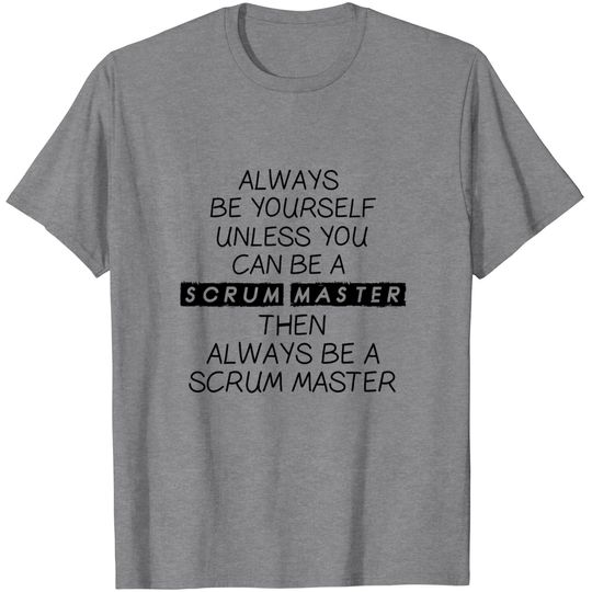Discover Scrum Master Agile Software Development T Shirt