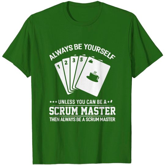 Discover Scrum Master Agile Software Development T Shirt