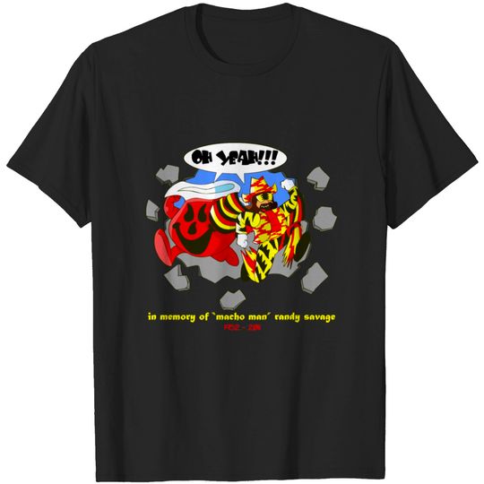 Discover Macho Man Kool Aid T Shirt