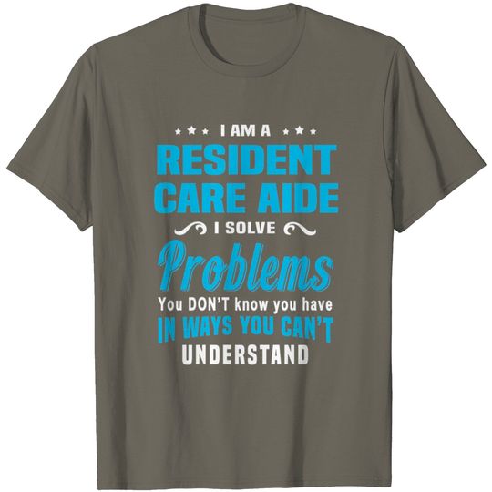 Discover Resident Care Aide T Shirt