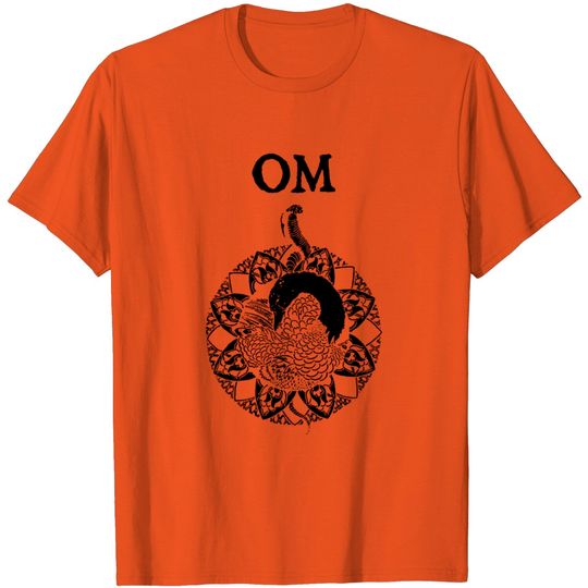 Discover OM Band T Shirt