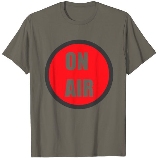 Discover On Air Button T Shirt