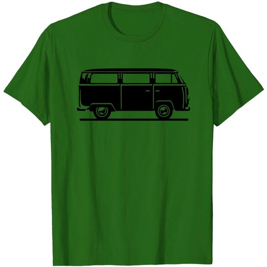 Discover T2 - Drive By Bus (+ Your Text) T Shirt