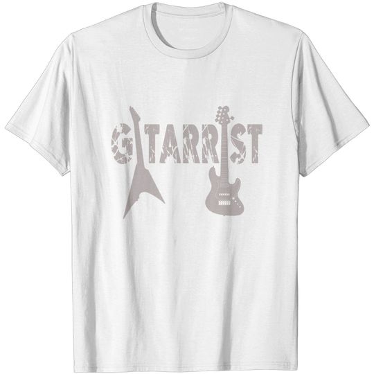Discover Guitar Guitarist Bass T Shirt