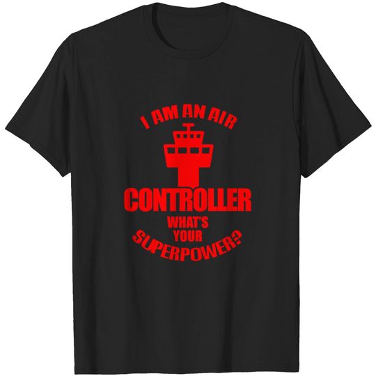 Discover Air Controller T Shirt