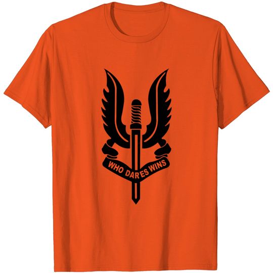 Discover Special Air Service T Shirt