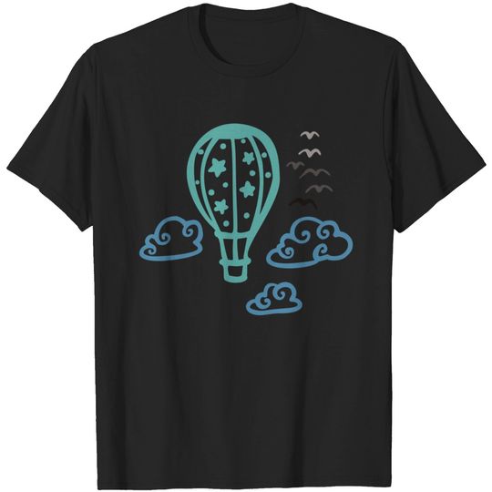 Discover Air Balloon Adventure T Shirt