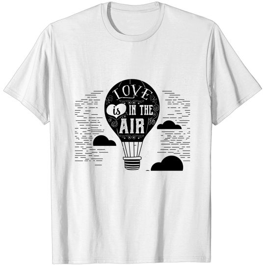 Discover Is Love In The Air T Shirt