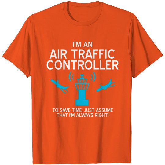 Discover Air Traffic Controller ATC Air Traffic Control T Shirt