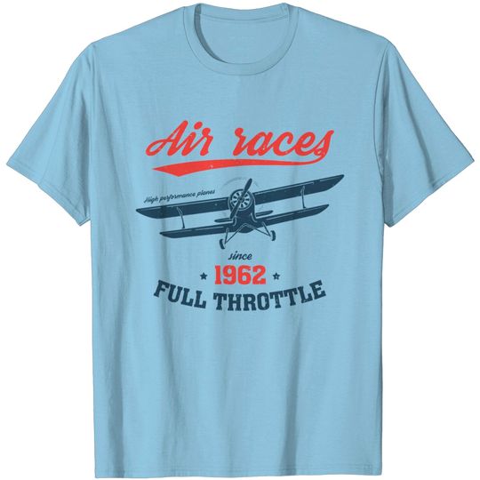 Discover Air Races T Shirt