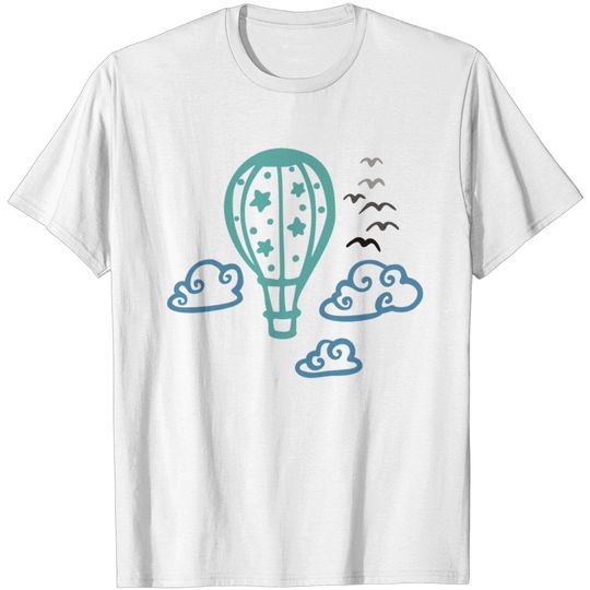 Discover Air Balloon Adventure T Shirt