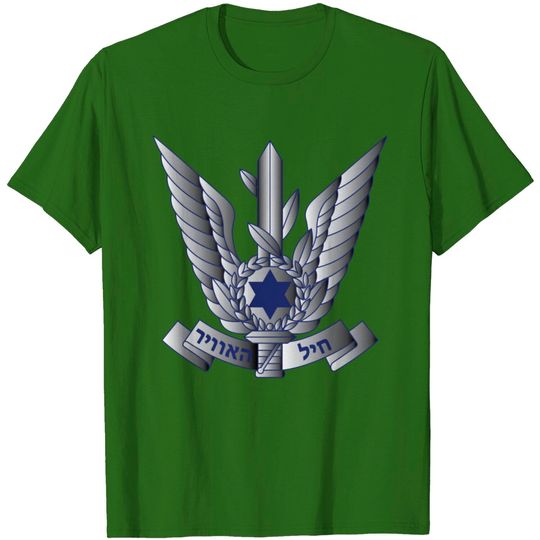 Discover ISRAELI AIRFORCE LOGO T Shirt